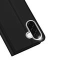 Custodia Flip Dux Ducis Skin Pro per Samsung Galaxy A27/M47/F70 Pro - Nera