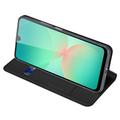 Custodia Flip Dux Ducis Skin Pro per Samsung Galaxy A27/M47/F70 Pro - Nera