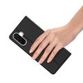 Custodia Flip Dux Ducis Skin Pro per Samsung Galaxy A27/M47/F70 Pro - Nera