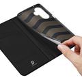 Custodia Flip Dux Ducis Skin Pro per Samsung Galaxy A27/M47/F70 Pro - Nera