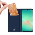 Custodia Flip Dux Ducis Skin Pro per Samsung Galaxy A27/M47/F70 Pro - Blu