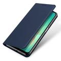 Custodia Flip Dux Ducis Skin Pro per Samsung Galaxy A27/M47/F70 Pro - Blu