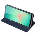 Custodia Flip Dux Ducis Skin Pro per Samsung Galaxy A27/M47/F70 Pro - Blu