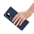 Custodia Flip Dux Ducis Skin Pro per Samsung Galaxy A27/M47/F70 Pro - Blu