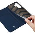 Custodia Flip Dux Ducis Skin Pro per Samsung Galaxy A27/M47/F70 Pro - Blu