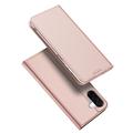 Custodia Flip Dux Ducis Skin Pro per Samsung Galaxy A27/M47/F70 Pro - Rosa