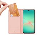 Custodia Flip Dux Ducis Skin Pro per Samsung Galaxy A27/M47/F70 Pro - Rosa