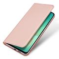 Custodia Flip Dux Ducis Skin Pro per Samsung Galaxy A27/M47/F70 Pro - Rosa