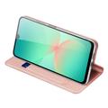 Custodia Flip Dux Ducis Skin Pro per Samsung Galaxy A27/M47/F70 Pro - Rosa
