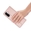 Custodia Flip Dux Ducis Skin Pro per Samsung Galaxy A27/M47/F70 Pro - Rosa