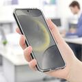 Custodia Ibrida per Samsung Galaxy A27 - compatibile con MagSafe - Trasparente