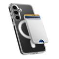 Custodia Ibrida per Samsung Galaxy A27 - compatibile con MagSafe - Trasparente