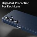 Custodia Samsung Galaxy A27 Smart Clear View con slot per schede - Zaffiro