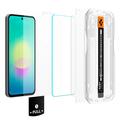 Protezione dello schermo in vetro temperato Samsung Galaxy A27 Spigen Glas.tR EZ Fit Pro - 2 Pezzi. - Trasparente