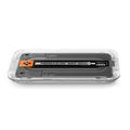 Protezione dello schermo in vetro temperato Samsung Galaxy A27 Spigen Glas.tR EZ Fit Pro - 2 Pezzi. - Trasparente