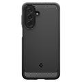 Custodia in TPU Samsung Galaxy A27 Spigen Rugged Armor - Nera