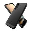 Custodia in TPU Samsung Galaxy A27 Spigen Rugged Armor - Nera