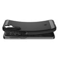 Custodia in TPU Samsung Galaxy A27 Spigen Rugged Armor - Nera