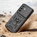 Custodia Samsung Galaxy A27 Tech-Protect CamShield Pro - Nera