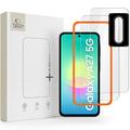 Samsung Galaxy A27 Tech-Protect Easy Set+ Pellicola protettiva in vetro temperato - 9H - 3 pezzi.
