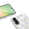 Custodia in TPU Tech-Protect FlexAir per Samsung Galaxy A27 - Fiori di primavera