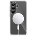 Custodia Ibrida Magnetica Tech-Protect Flexair per Samsung Galaxy A27 - Trasparente