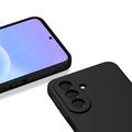 Custodia in Silicone Tech-Protect Icon per Samsung Galaxy A27 - Nera