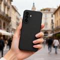 Custodia in Silicone Tech-Protect Icon per Samsung Galaxy A27 - Nera
