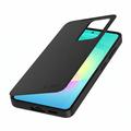 Custodia Flip con slot per schede Samsung Galaxy A27 Tech-Protect Smart Clear View - Nera