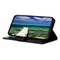 Samsung Galaxy A27 Custodia a portafoglio con supporto