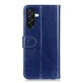 Samsung Galaxy A27 Custodia a portafoglio con supporto - Blu