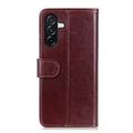 Samsung Galaxy A27 Custodia a portafoglio con supporto - Marrone