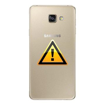 Riparazione del Copribatteria per Samsung Galaxy A3 (2016) - Color Oro