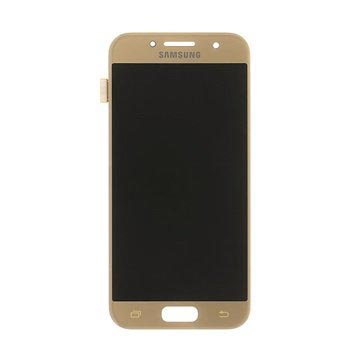 Display LCD per Samsung Galaxy A3 (2017) - Color Oro