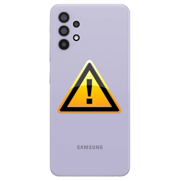 Riparazione del Coperchio della Batteria del Samsung Galaxy A32 4G - Viola