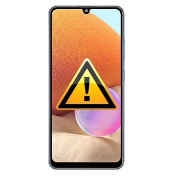 Riparazione del cavo flessibile del connettore di ricarica dell\' Samsung Galaxy A32 4G
