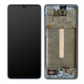 Cover frontale per Samsung Galaxy A33 5G e display LCD GH82-28143C - Blu
