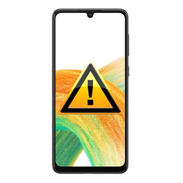 Riparazione del cavo flessibile del connettore di ricarica dell\' Samsung Galaxy A33 5G