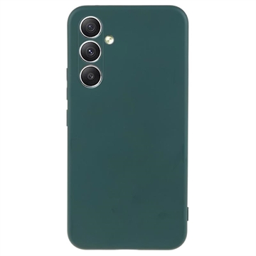 Custodia in TPU Opaca Anti-Impronte per Samsung Galaxy A34 5G - Verde militare