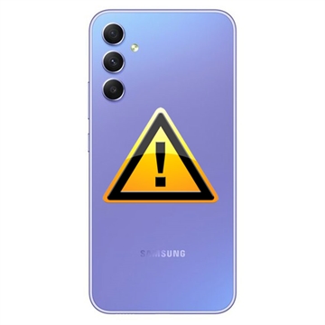 Riparazione del Coperchio della Batteria del Samsung Galaxy A34 5G - Viola