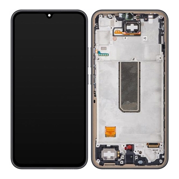 Cover frontale per Samsung Galaxy A34 5G e display LCD GH82-31200A - Grafite