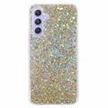 Samsung Galaxy A34 5G Glitter Flakes TPU Case