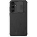Custodia Ibrida Nillkin CamShield Pro per Samsung Galaxy A35 - Nera