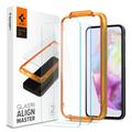 Pellicola salvaschermo Spigen ALM Glas.tR per Samsung Galaxy A35 - 2 pz.