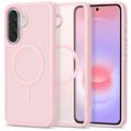 Custodia Magmat Tech-Protect per Samsung Galaxy A36/A37/A56 - Compatibile con MagSafe - Rosa opaco