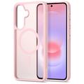Custodia Magmat Tech-Protect per Samsung Galaxy A36/A37/A56 - Compatibile con MagSafe - Rosa opaco