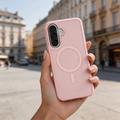 Custodia Magmat Tech-Protect per Samsung Galaxy A36/A37/A56 - Compatibile con MagSafe - Rosa opaco