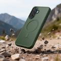Custodia Magmat Tech-Protect per Samsung Galaxy A36/A37/A56 - Compatibile con MagSafe - Verde opaco