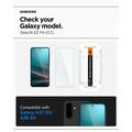 Pellicola salvaschermo Samsung Galaxy A36/A37 Spigen Glas.tR Ez Fit