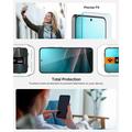 Pellicola salvaschermo Samsung Galaxy A36/A37 Spigen Glas.tR Ez Fit
